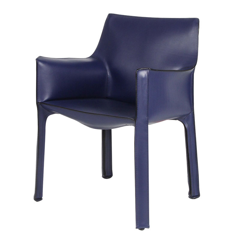 Cassina（カッシーナ）413 CAB 【在庫色／黒】キャブ アームチェア