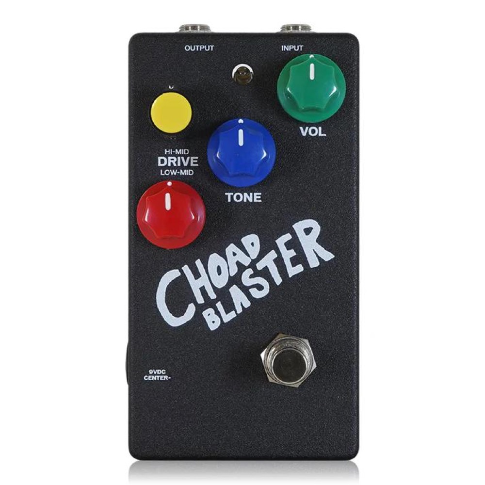 Henretta Engineering Choad Blaster ギターエフェクター(ヘンレッタ