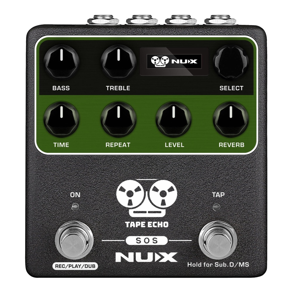 NUX TAPE ECHO テープエコー ギターエフェクター(ニューエックス 日本