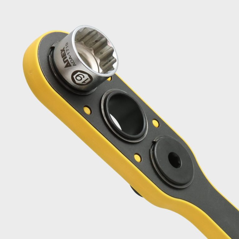 オフセットアダプター17mm用 H12mmソケット | ANEXブランドの