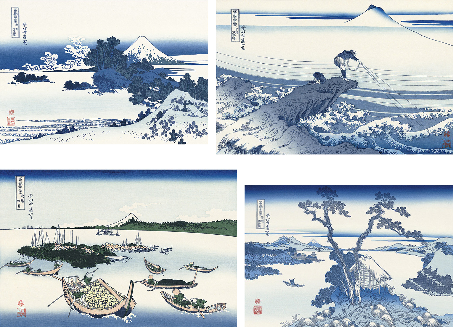 誰もが知る北斎の代表作、「富嶽三十六景」シリーズはこうして誕生した