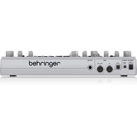 Behringer TD-3 Analog Bass Line Synthesizer, VCO/VCF, 16-Voice