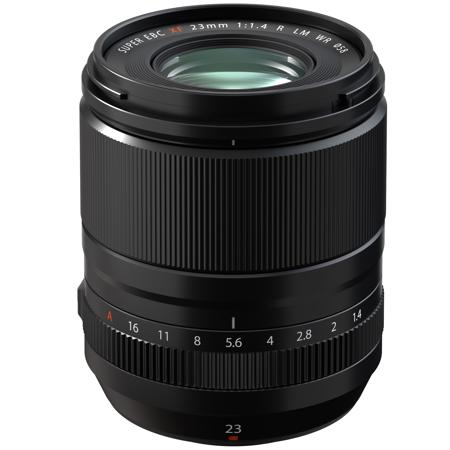 Fujifilm XF 23mm f/1.4 R LM WR Lens, Black 16746539 - Adorama