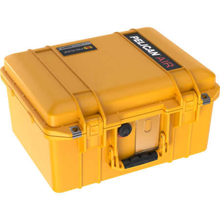 Pelican 1507 Air Case with Foam, Yellow 015070-0001-240 - Adorama