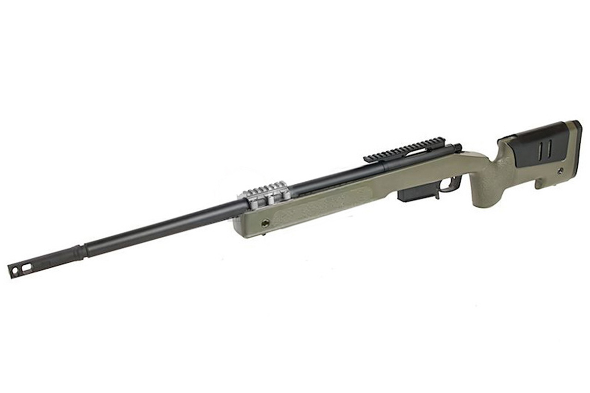 Tokyo Marui M40A5 Bolt Action Airsoft Sniper Rifle (OD Green)