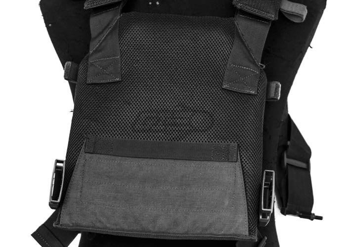 Condor Outdoor Sentry Plate Carrier ( Black )