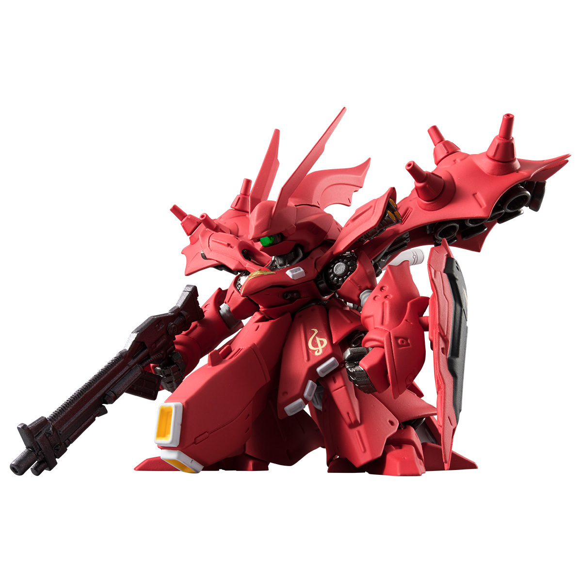 ガンダム食玩ポータル FW GUNDAM CONVERGE EX14 ナイチンゲール