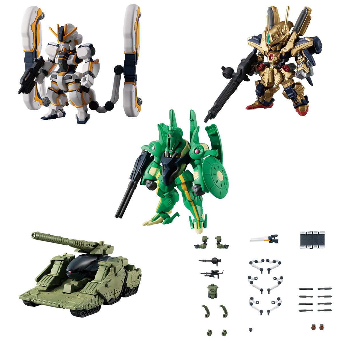 ガンダム食玩ポータル FW GUNDAM CONVERGE ♯Plus03｜バンダイ