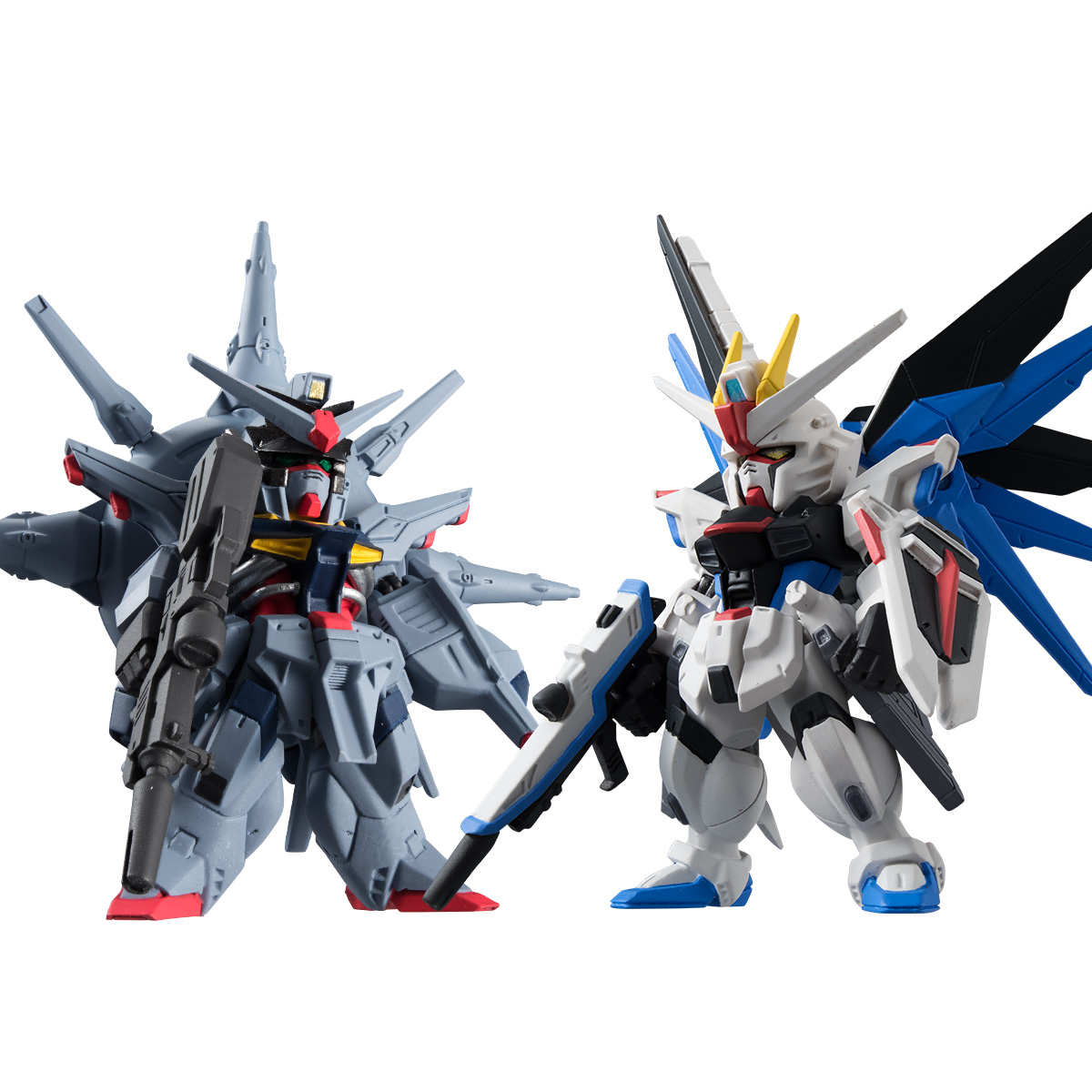ガンダム食玩ポータル FW GUNDAM CONVERGE SP07 フリーダムガンダム