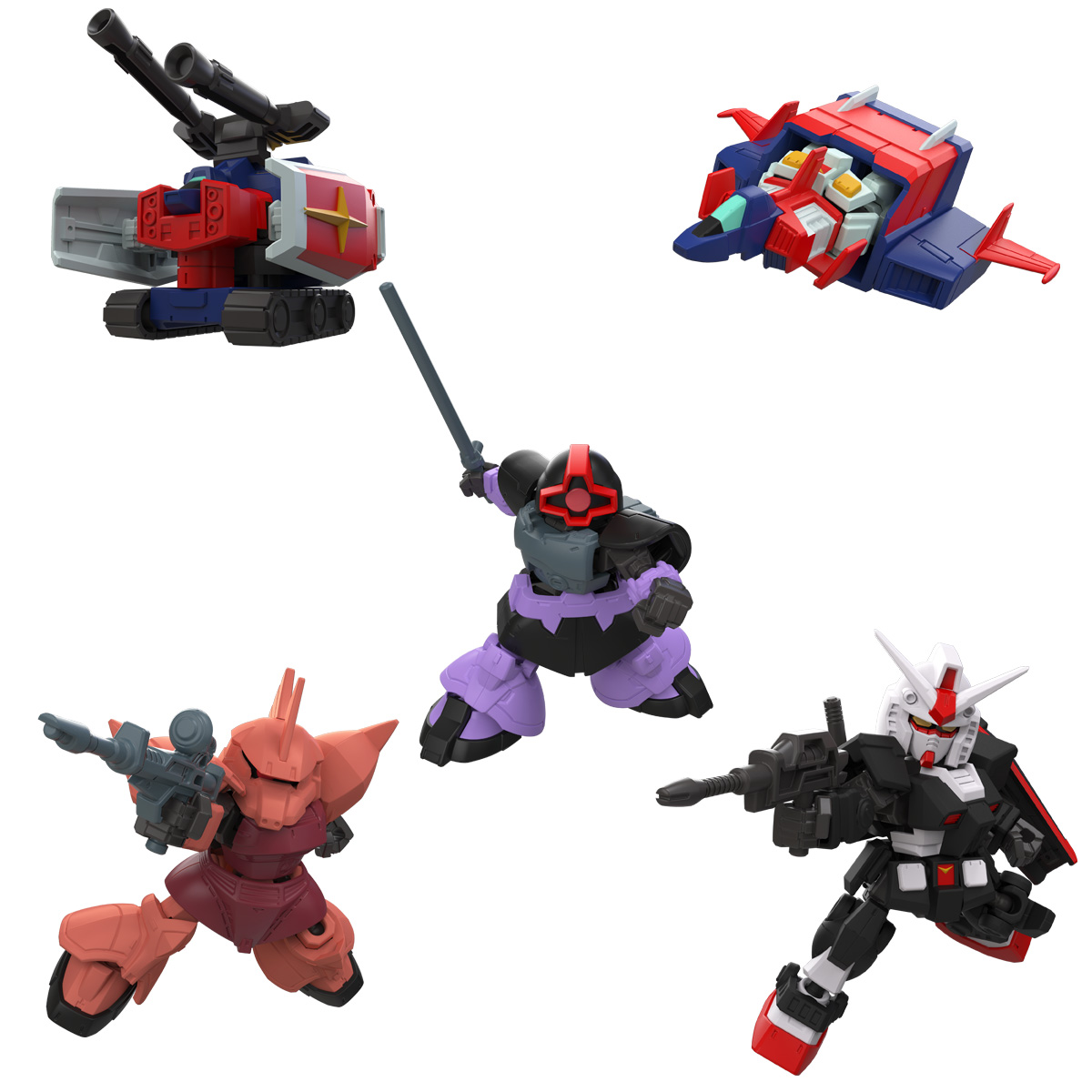 ガンダム食玩ポータル MOBILITY JOINT GUNDAM VOL.11｜バンダイ