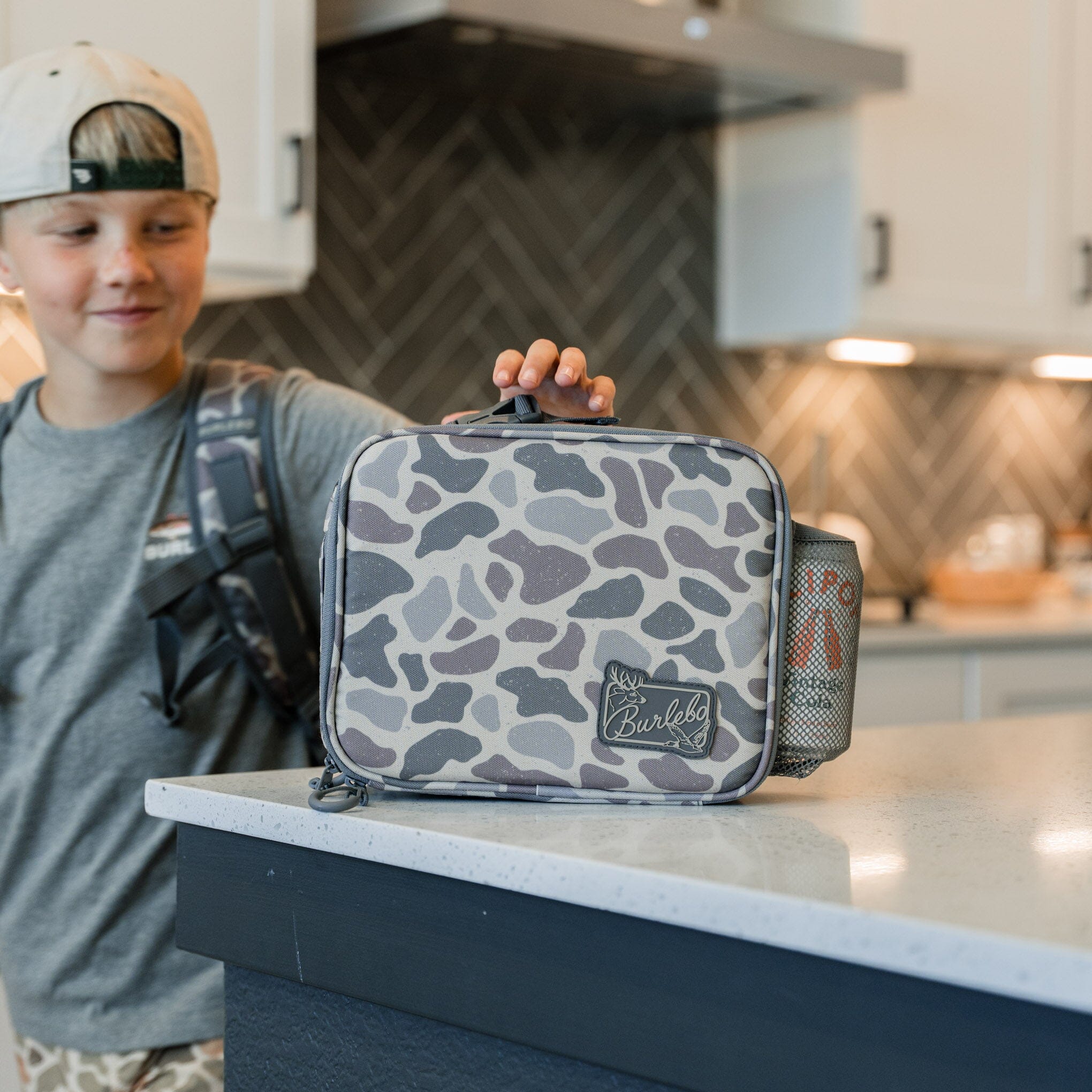 Lunchbox - Classic Deer Camo – BURLEBO