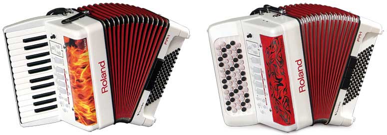 ローランドVアコーディオンの販売～Roland【ガッキコム】