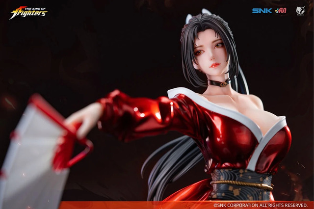 大きく開いた胸元がセクシー…！『KOF』より「不知火舞」が周年Ver