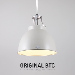 Titan Size-1 ペンダントライト・ホワイト/ゴールド | Original BTC