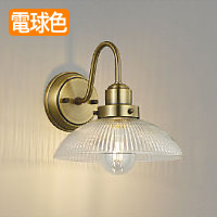 ペンダントライト リブ入り 透明ガラス | 40W・引掛シーリング式｜照明