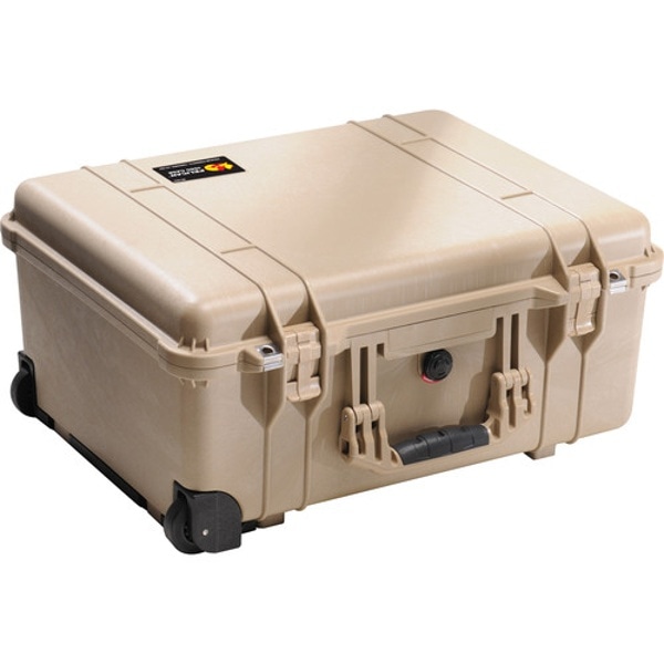PELICAN(ペリカン) 1560 大型ケース 車輪付き デザートタン 1560-000