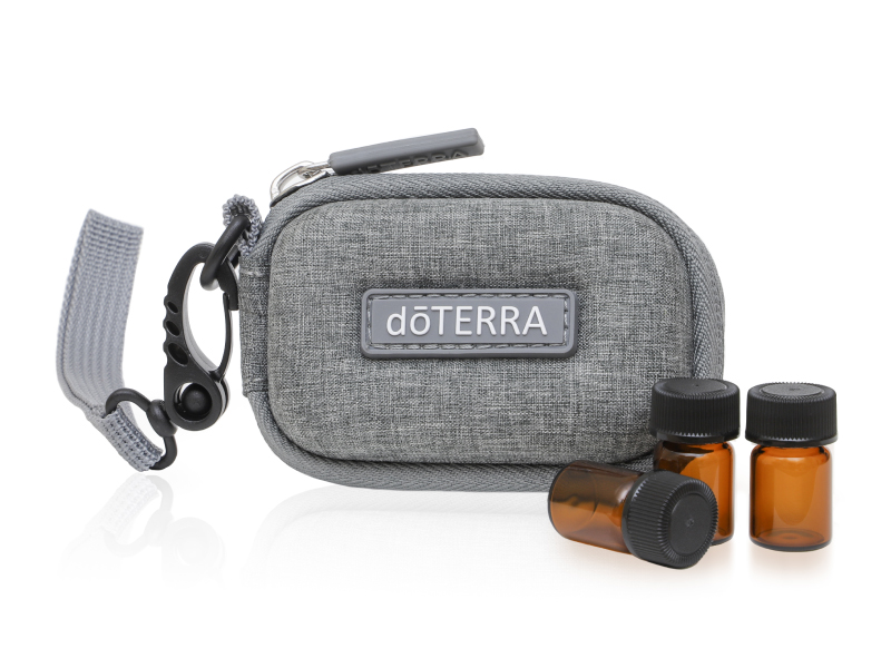 dōTERRA ミニボトルケース（グレー） - doTERRA TIMES