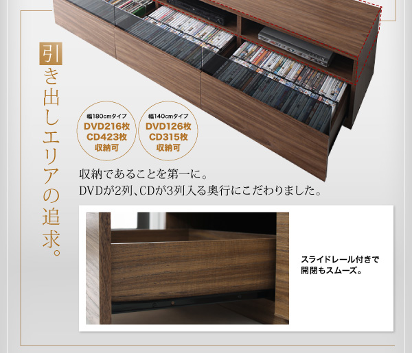 キャビネットが選べるテレビボードシリーズ add9 アドナイン - 家具