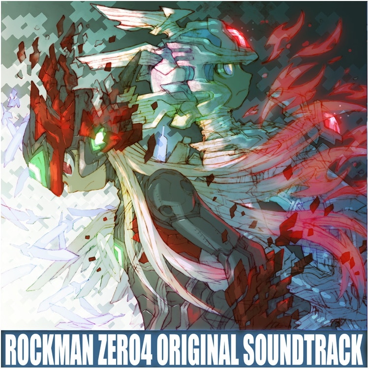 イーカプコン |【アルバム】ロックマン ゼロ4 オリジナルサウンド
