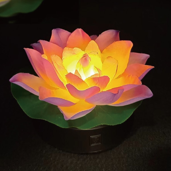 七色蓮花ゆらぎ(1個): 家具・インテリア／はぴねすくらぶ