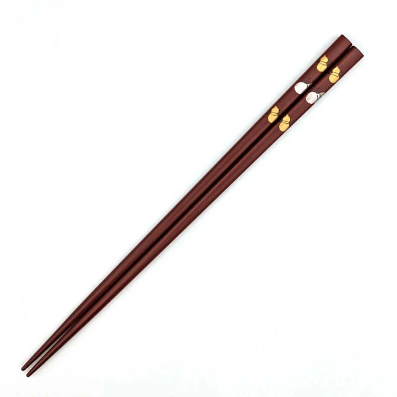 越前漆器 六瓢箪蒔絵箸 (中) - お買い物｜日本最大級の箸の通販サイト