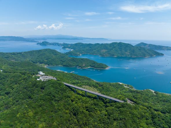 四方見展望台 | 鳴門市 | 観光スポット | イーストとくしま観光推進機構