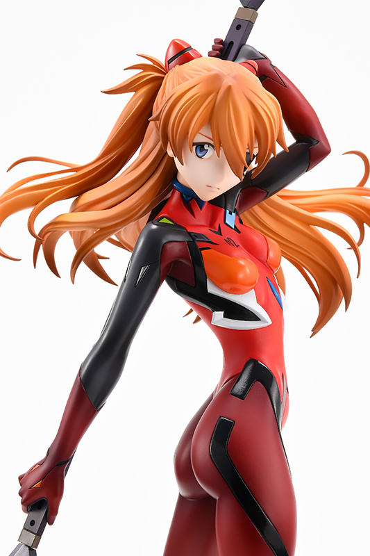 新生アスカ、出陣。 AMAKUNI「式波・アスカ・ラングレー」1/6スケール
