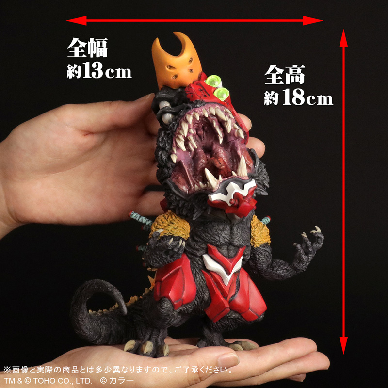 販売店限定】【ゴジラ対エヴァ】デフォリアル エヴァンゲリオン2号機