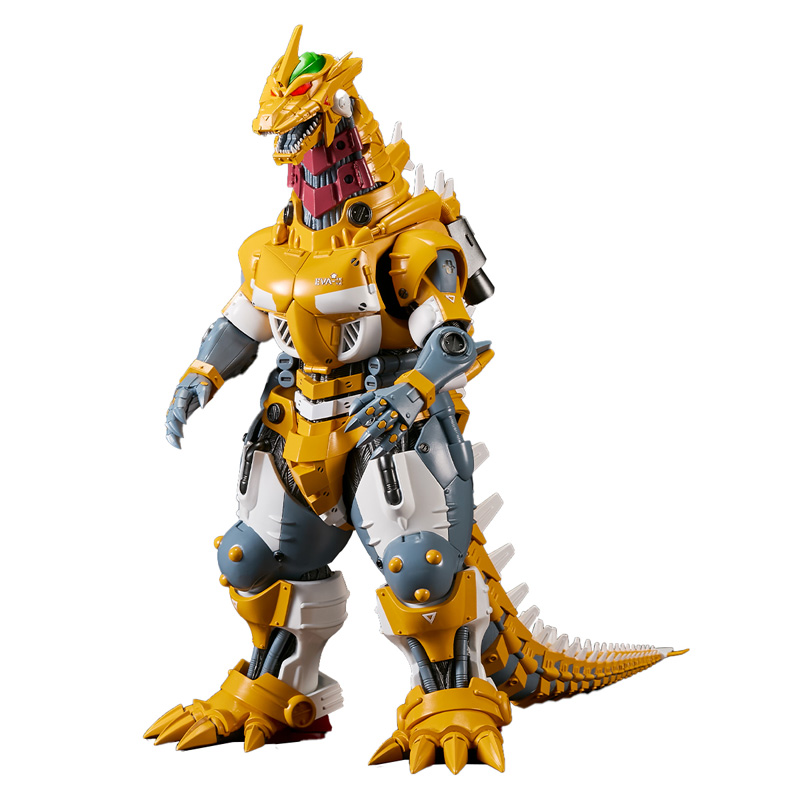 ゴジラ対エヴァ】東宝大怪獣シリーズ 3式機龍(2002) 高機動型 エヴァ零