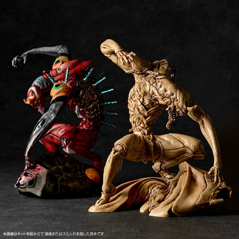 ARTPLA SCULPTURE WORKS エヴァ2号機獣化第2形態ザ・ビースト“ジオ