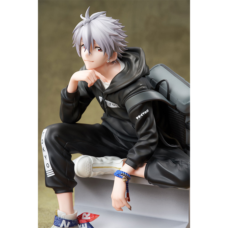 1/7スケール完成品フィギュア 渚カヲル Ver.RADIO EVA Part.3 【通常版