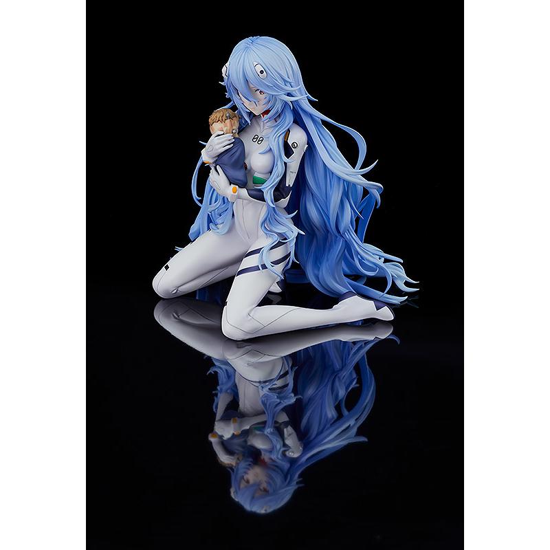 1/7スケール完成品フィギュア 綾波レイ ロングヘアVer