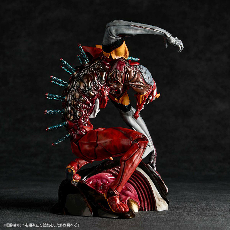 ARTPLA SCULPTURE WORKS エヴァ2号機獣化第2形態ザ・ビースト“ジオ