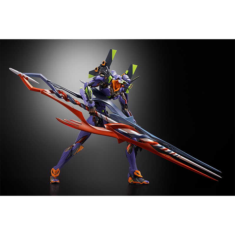 METAL BUILD】エヴァンゲリオン初号機 30th with the spear of Gaius