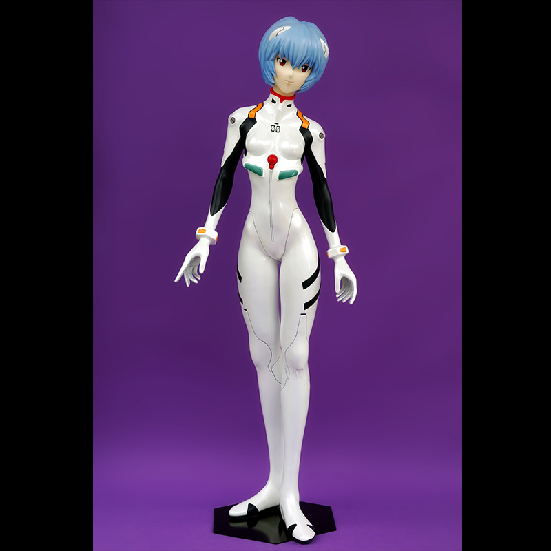 受注生産品】R-style 綾波レイ 等身大フィギュア[plugsuit version