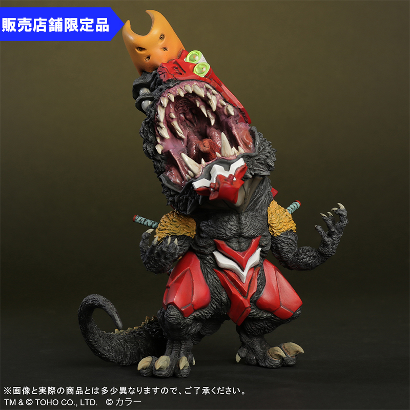 ゴジラ対エヴァ】東宝30cmシリーズ エヴァンゲリオン2号機 ビースト