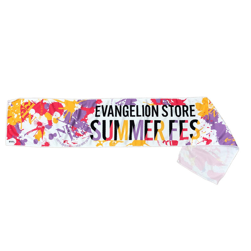 EVA STOREオリジナル 冷感マフラータオル/SUMMER FES: グッズ・雑貨類