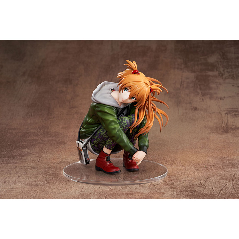 1/7スケール完成品フィギュア 式波・アスカ・ラングレー Ver.RADIO EVA