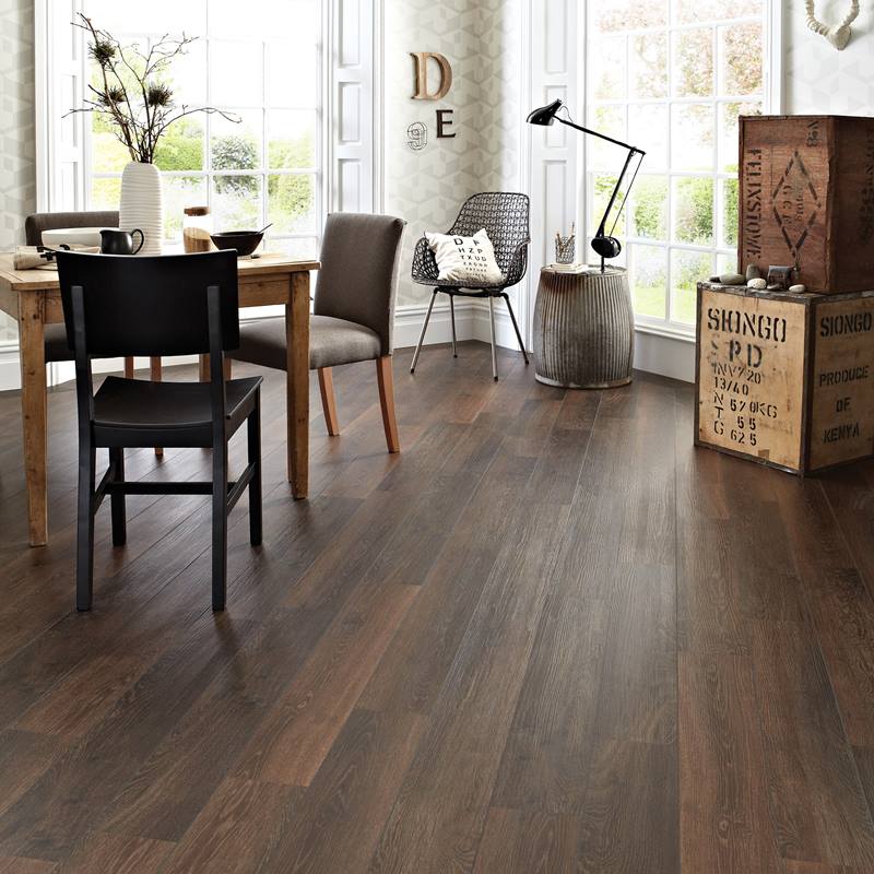 Karndean Knight Tile Glue Down Aged Oak 6