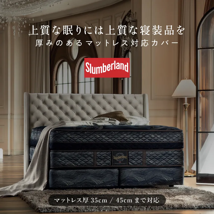 スランバーランド SL-100 マットレスカバー 40 フランスベッド