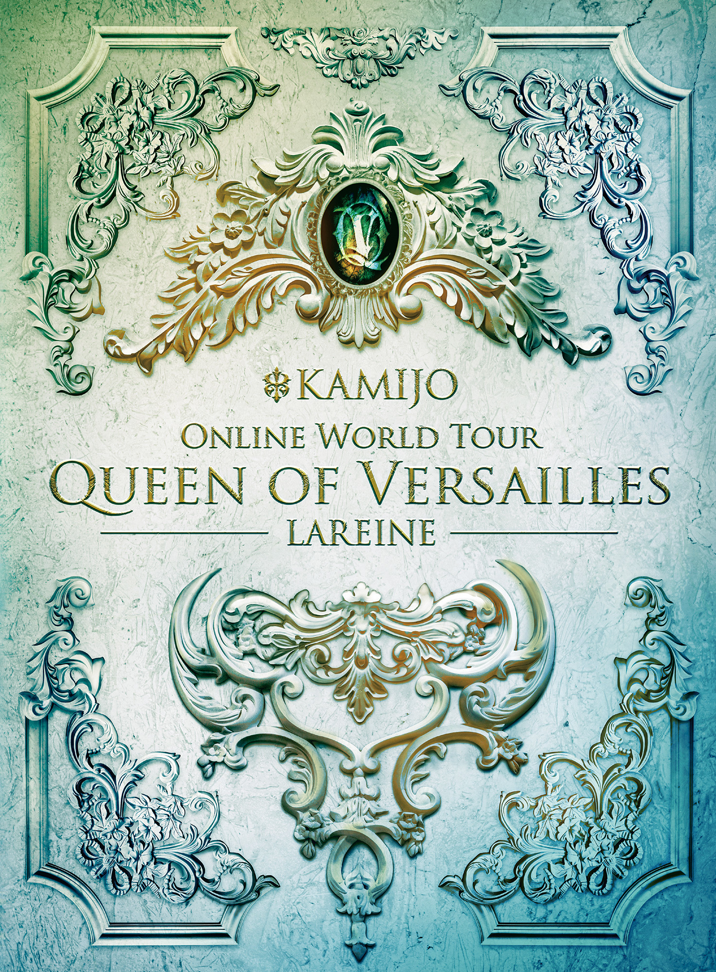 Queen of Versailles -LAREINE- [初回限定盤Blu-ray] | CD & DVD