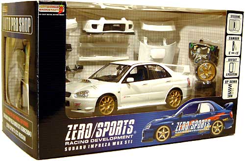 ホットワークスレーシングファクトリー スバル インプレッサ WRX STI