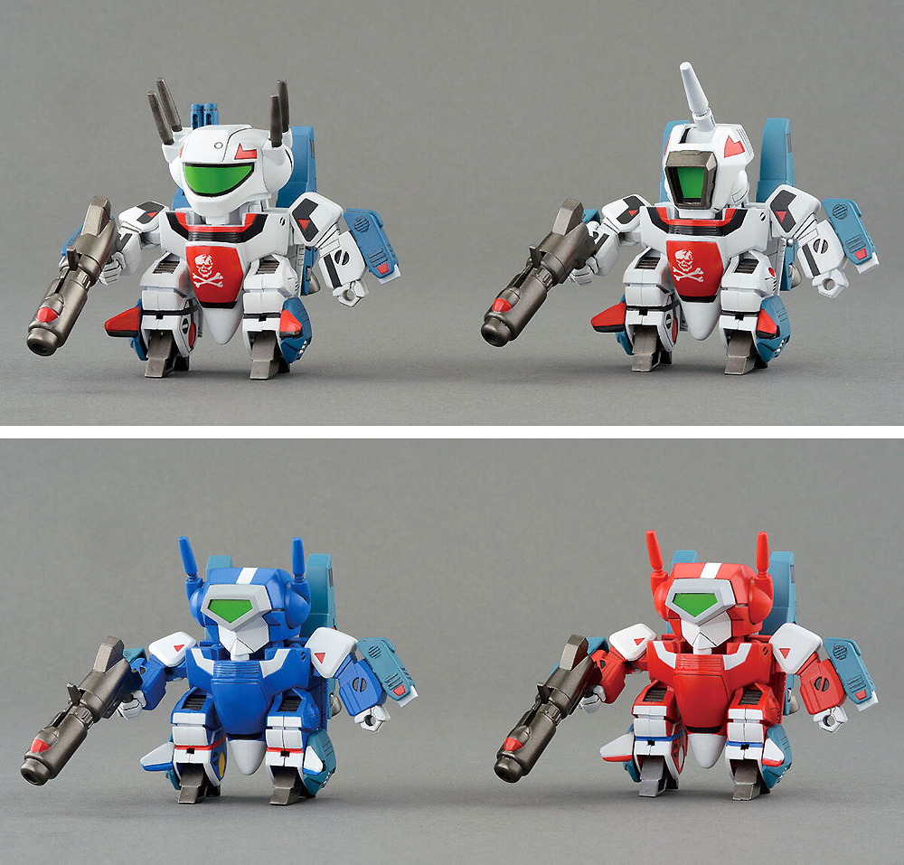 SD マクロス バルキリー スペシャルセット 2 バンダイ スピリッツ