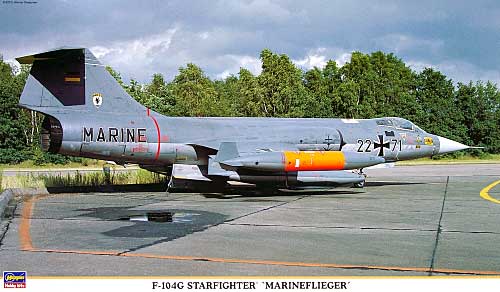 1/32 飛行機 限定生産 F-104G スターファイター ドイツ海軍 ハセガワ