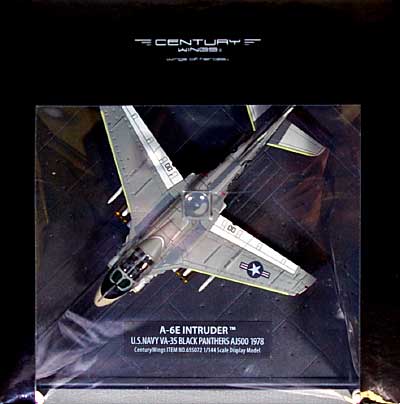 1/144 ダイキャストモデル エアプレーン A-6E イントルーダー VA-35