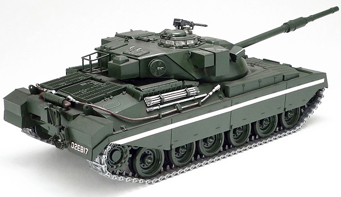 1/25 戦車シリーズ イギリス陸軍 中戦車 チーフテン タミヤ模型