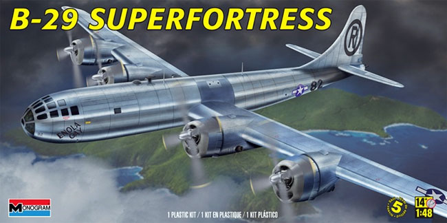 1/48 飛行機モデル B-29 スーパーフォートレス Revell (レベル)