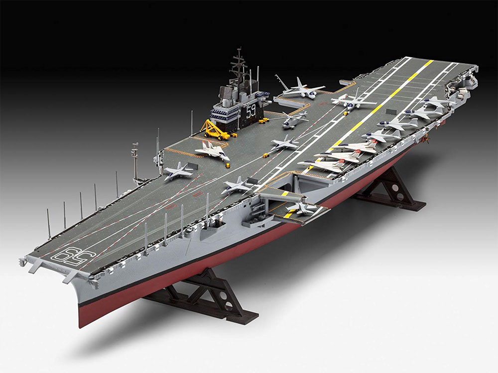レベル USS フォレスタル CVA-59 Ships（艦船関係モデル） 05156