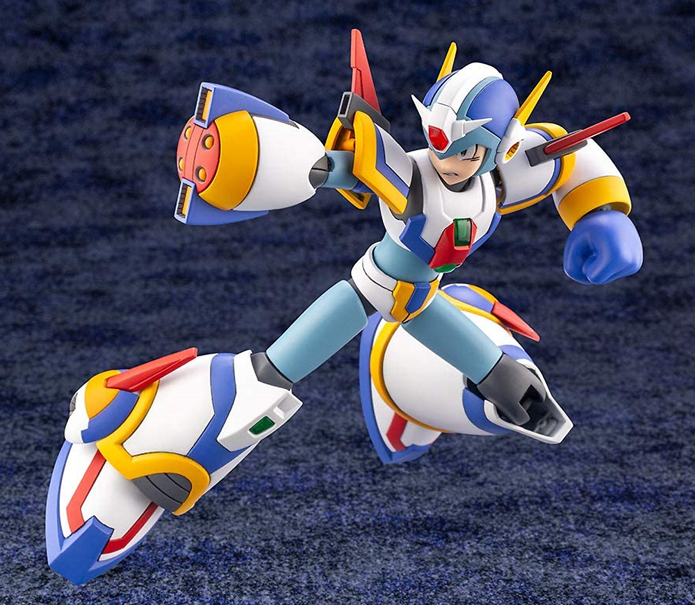 ロックマン プラスチックモデルキット エックス フォースアーマー
