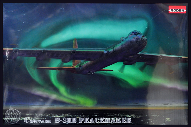 ローデン コンベア B-36B ピースメーカー 戦略爆撃機 1/144 エア